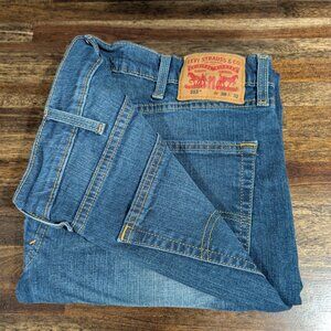 Levi's 513 Men's 38x32 Blue Jeans